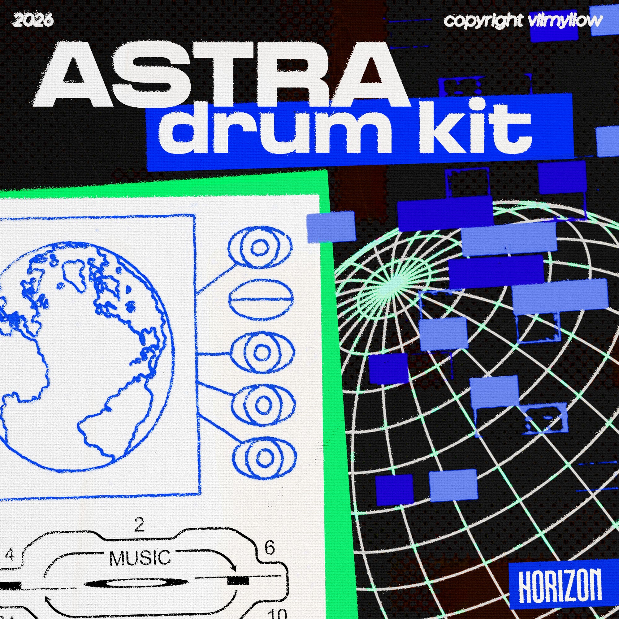 ASTRA - Drum kit