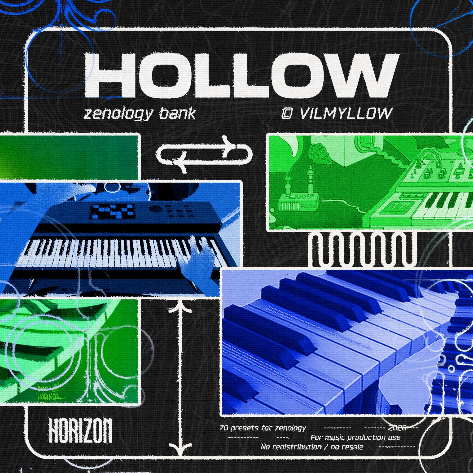 HOLLOW - Zenology Bank